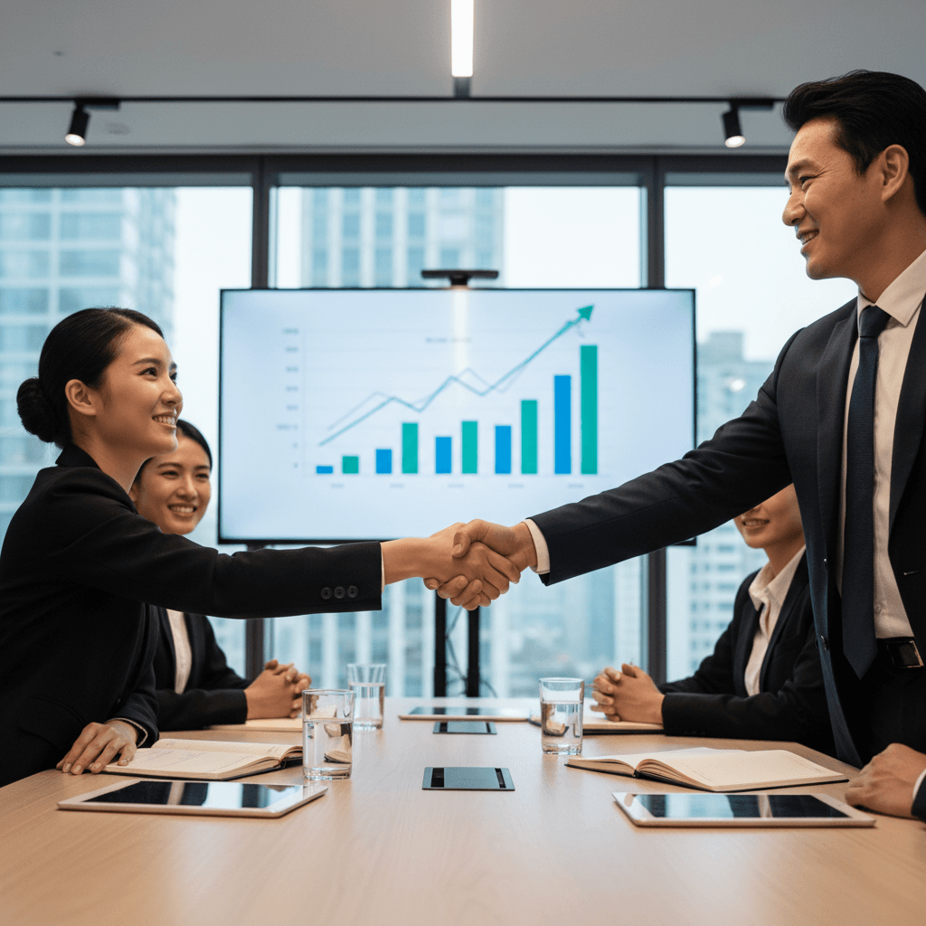 Industry Partnership Network