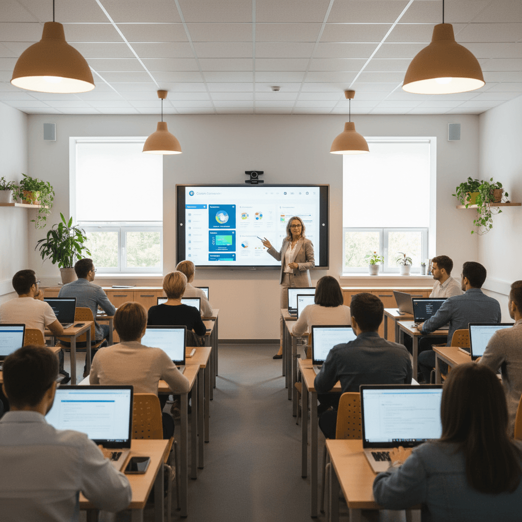 EduDron LMS
