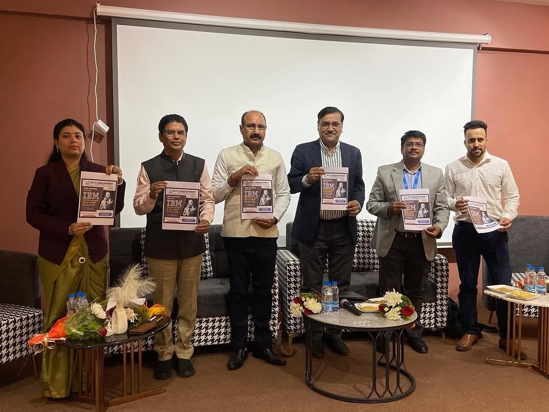 IBM ICE academia partnership with Dr. C.V. Raman University