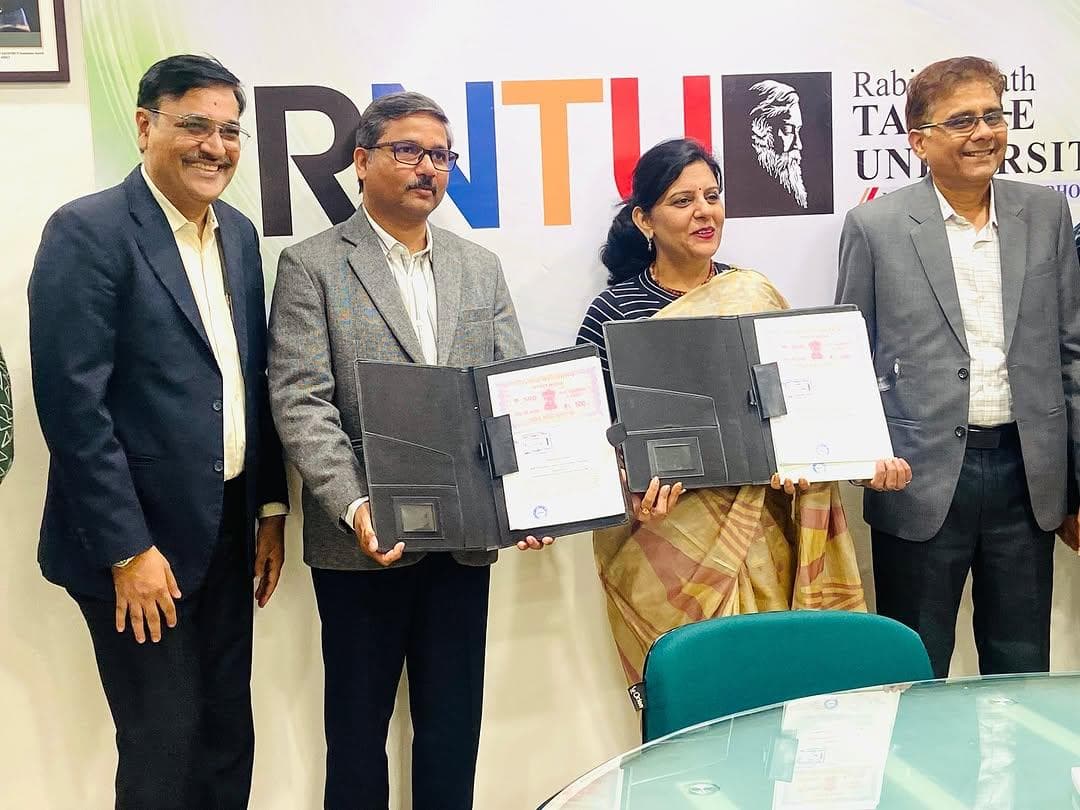 Datagami partnership with Rabindranath Tagore University
