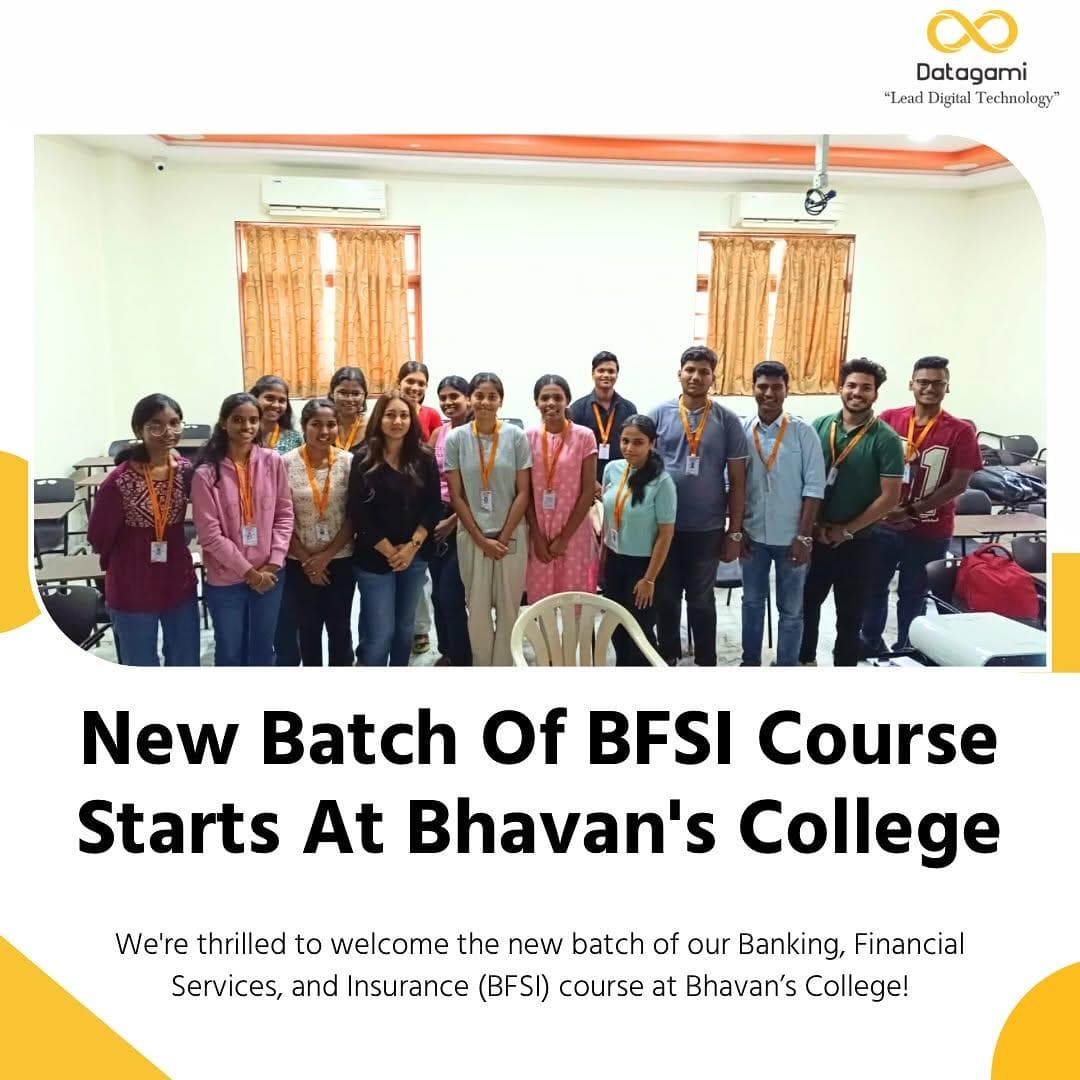 New Batch of Banking Finance Services & Insurance Course