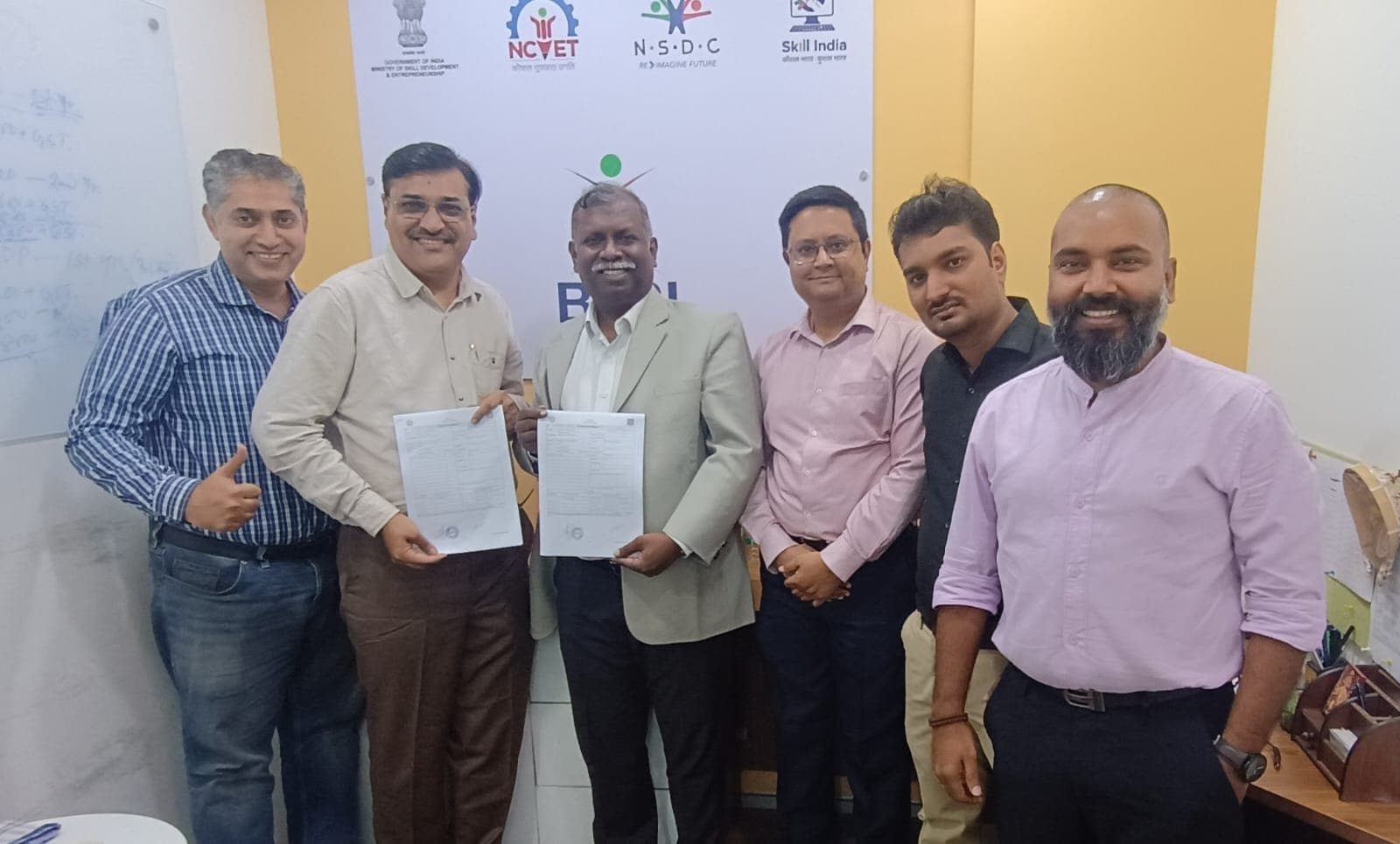 MoU Signed Between Datagami and BFSI SSC to Build Future-Ready Graduates