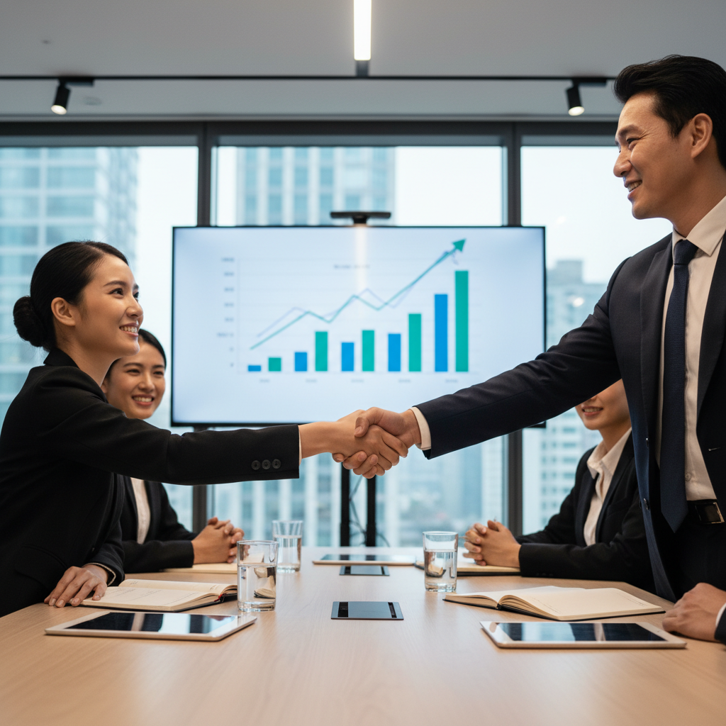 Industry Partnership Network