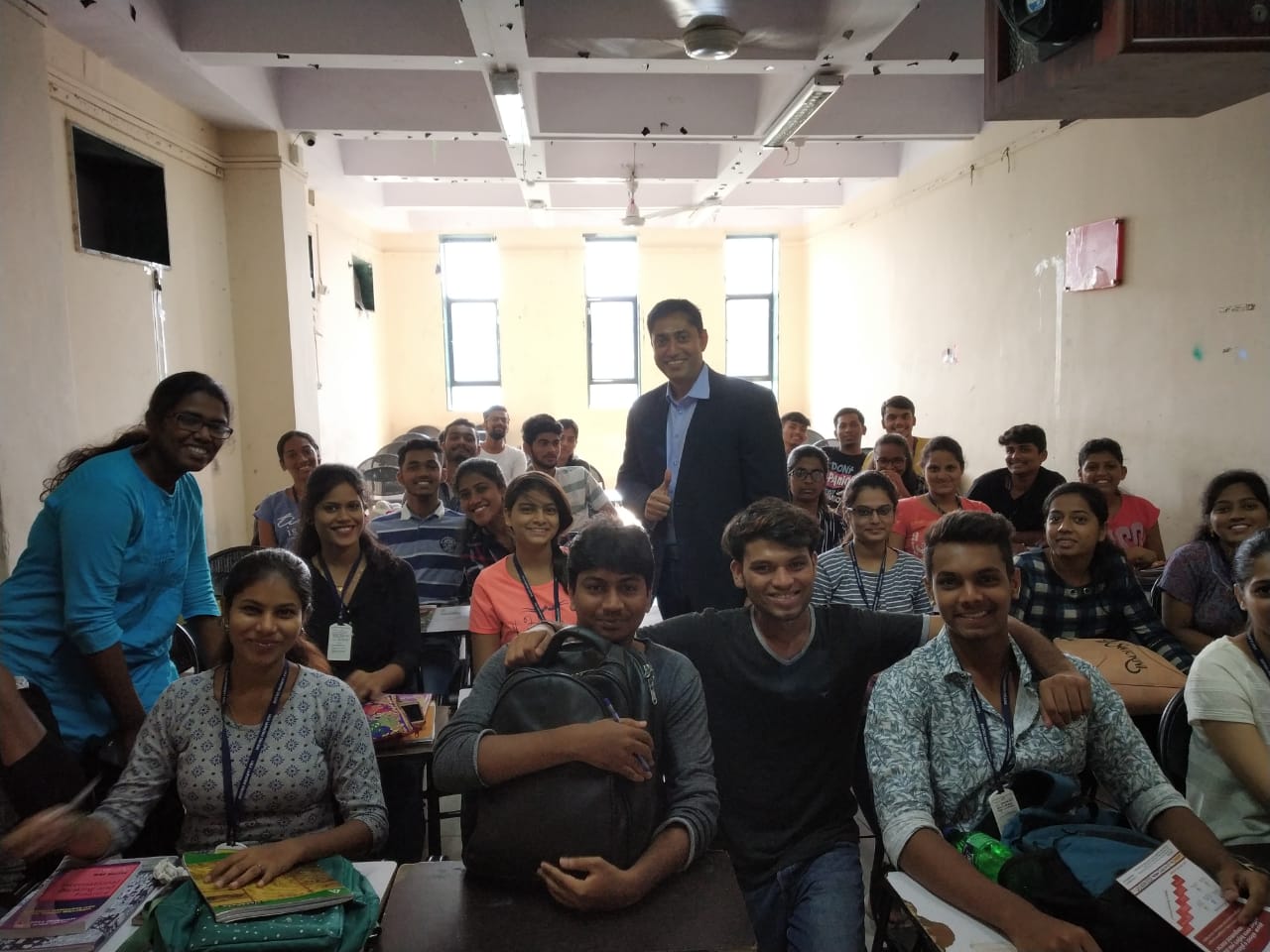 BFSI skill building sessions in Mumbai