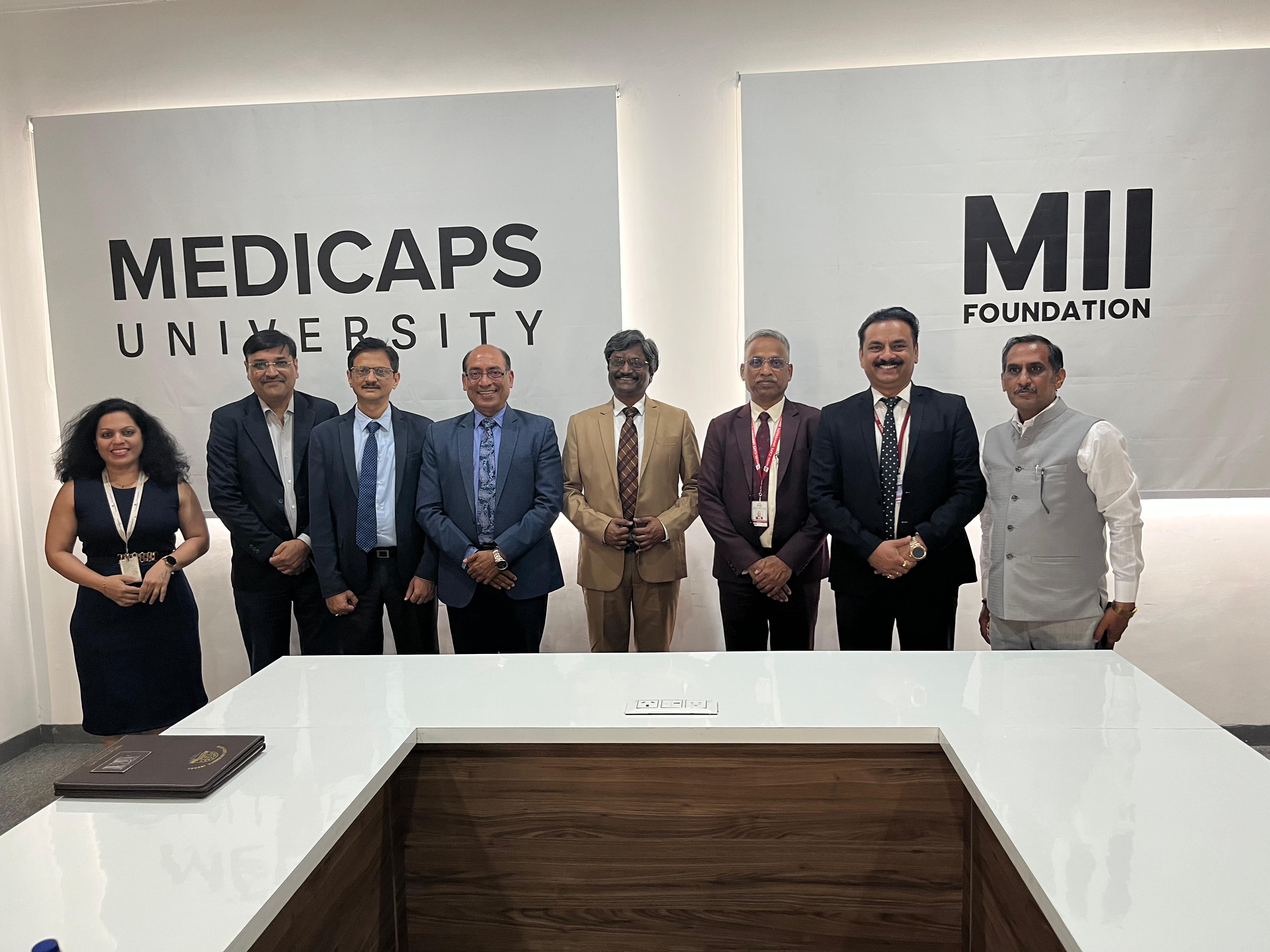 IBM ICE partnership with Medicaps University