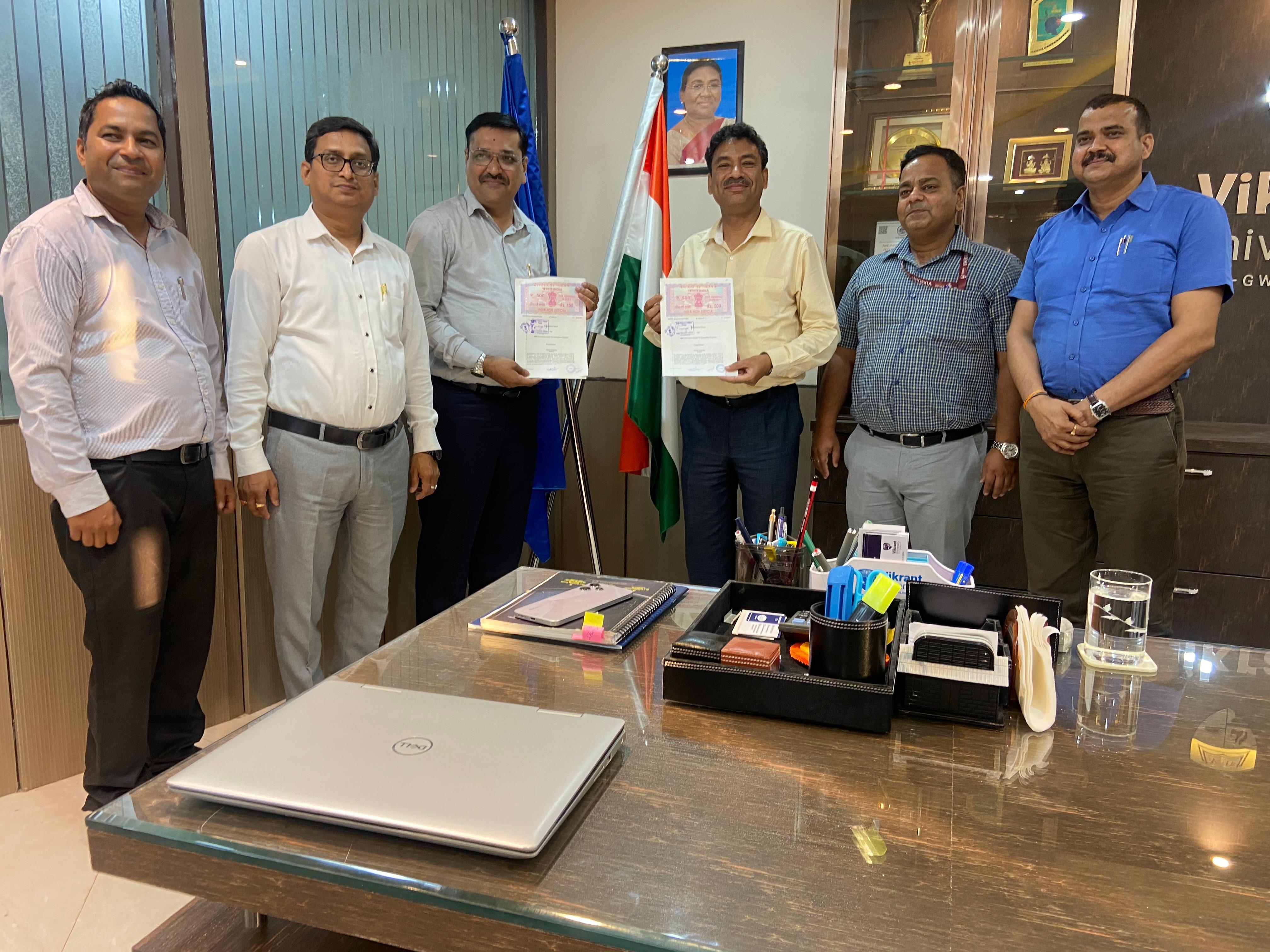 IBM ICE partnership with Vikrant University