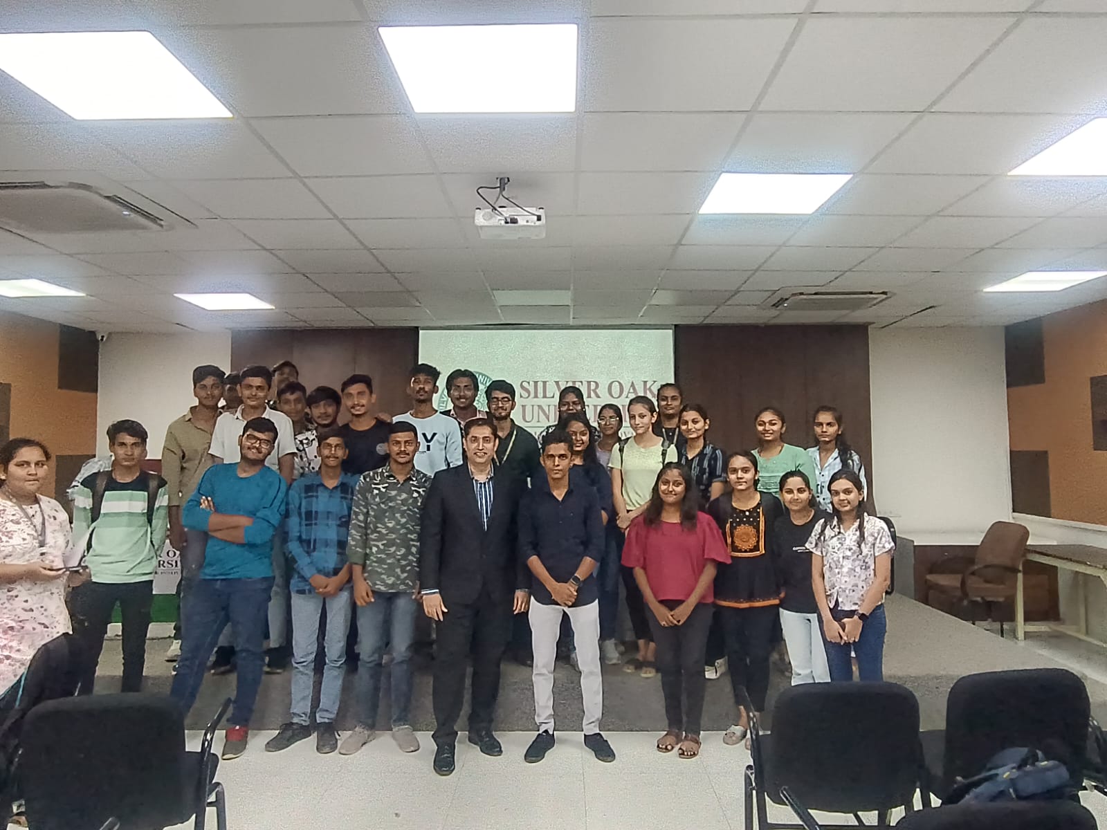 Financial session at Silver Oaks University