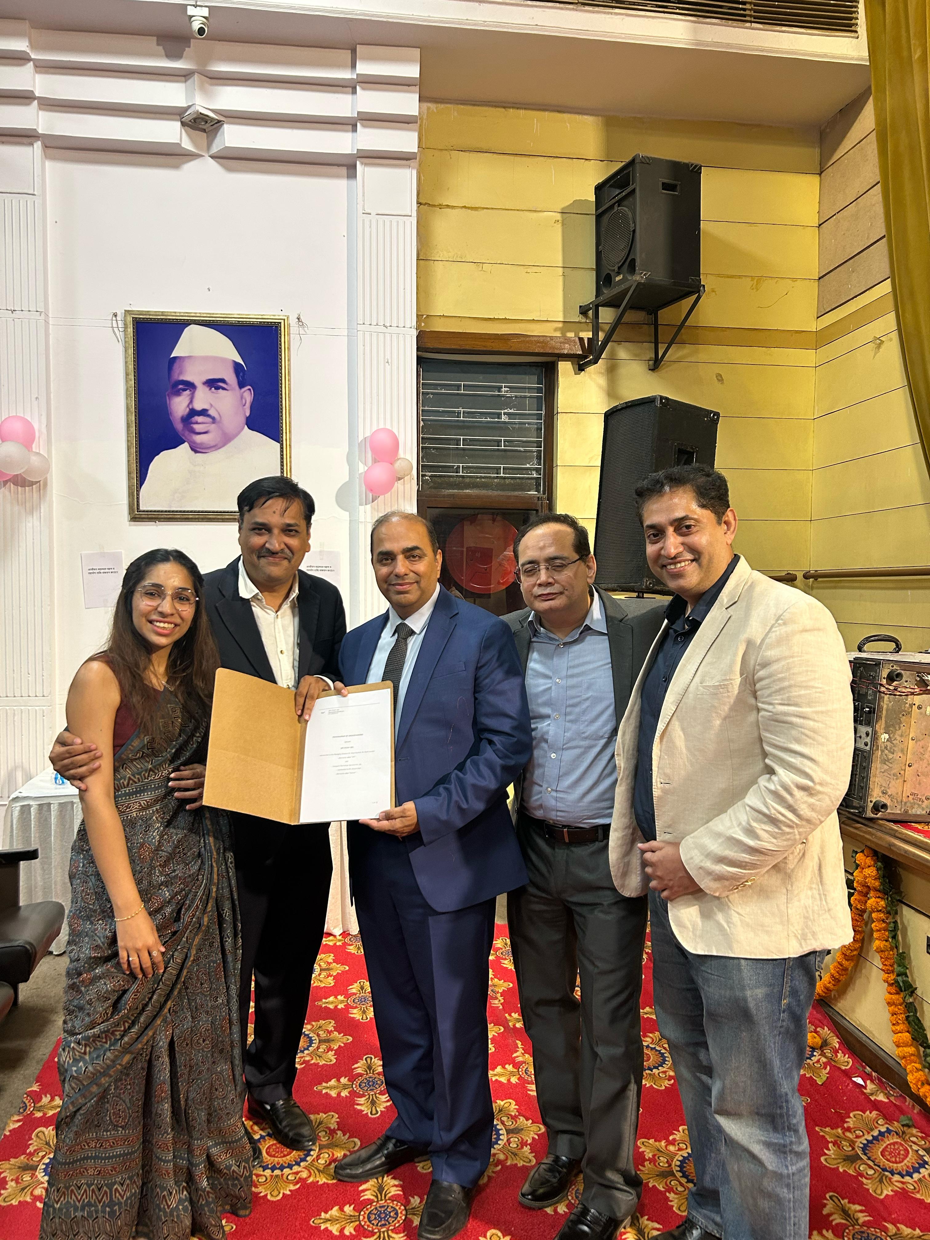 UPI Study partnership with Datagami
